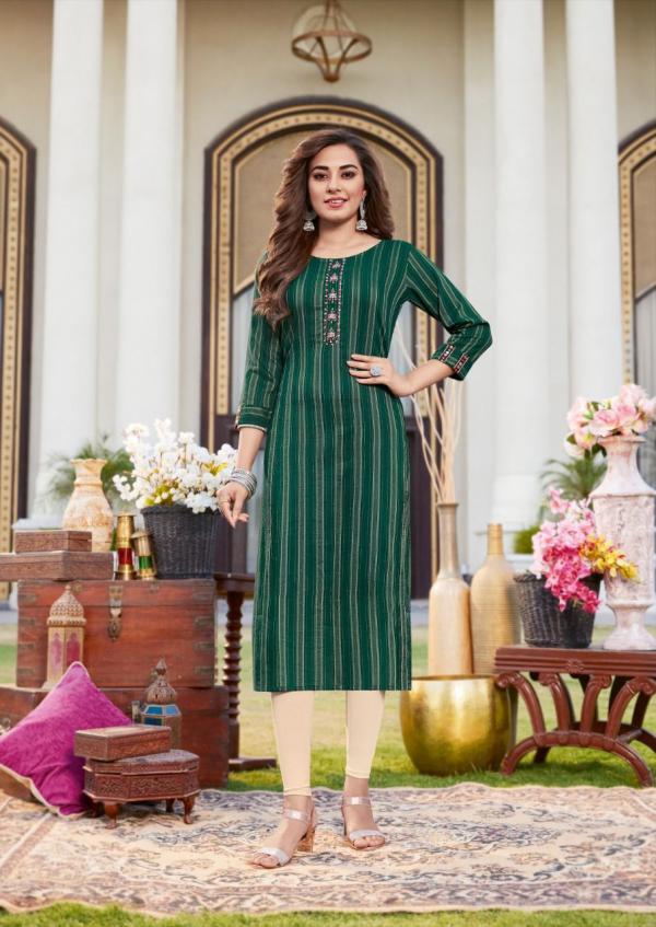 Keeloo Rosie 1 Viscose Designer Kurtis Collection